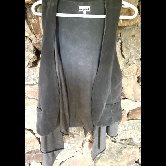M lady Dutch flowy vest - Picture 1 of 3